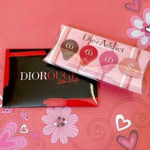 NWT 2pc DIOR LIP COLOR BUNDLE